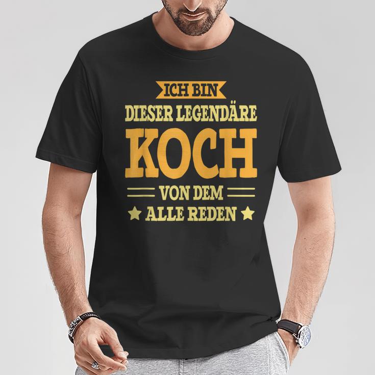 Chef Profes T-Shirt Lustige Geschenke