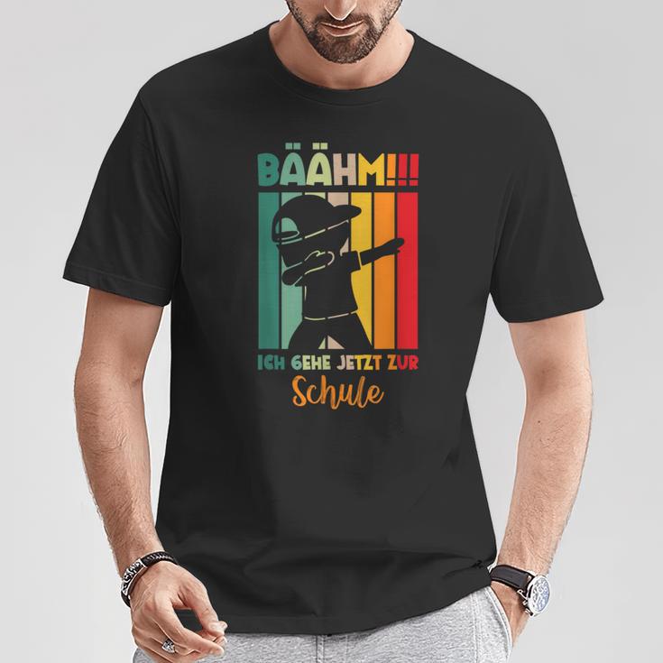 Children's Bäähm Schulkind 2023 T-Shirt Lustige Geschenke