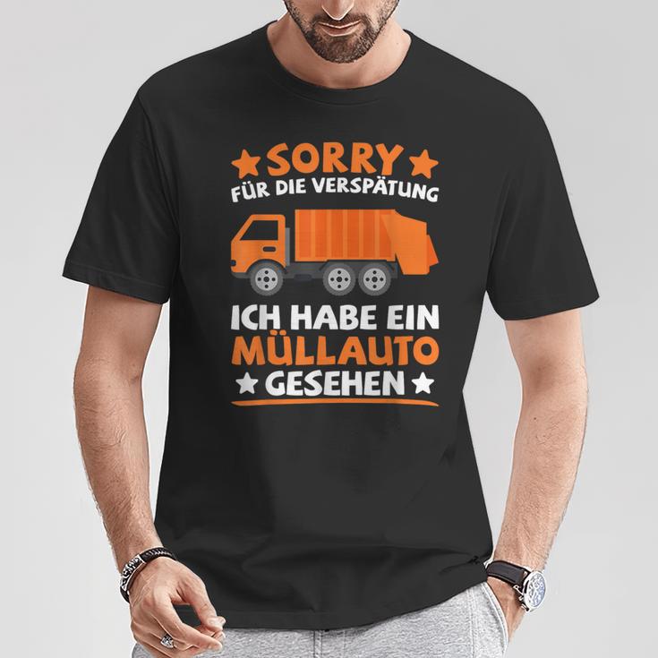 Children's Ich Habe Ein Güllauto Sehen Ich Habe Ein Güllauto T-Shirt Lustige Geschenke