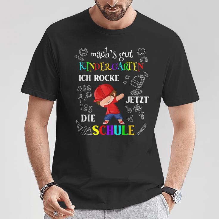 Children's Mach's Gut Kindergarten Ich Rocke Jetzt Die Schule T-Shirt Lustige Geschenke