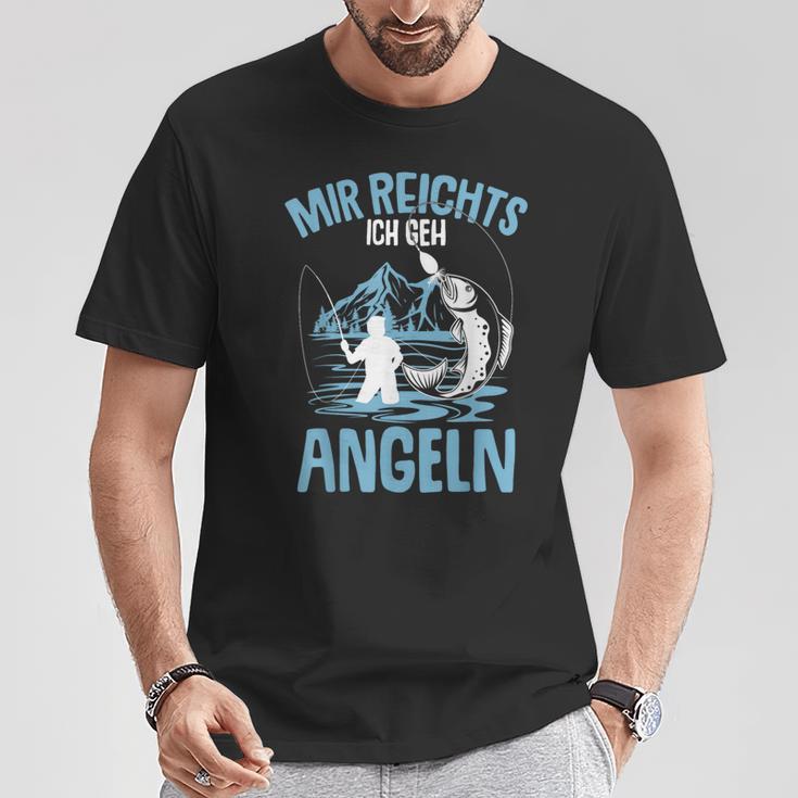 Children's Mir Reichts Ich Geh Angel Mir Reichts Ich Geh Fishing T-Shirt Lustige Geschenke