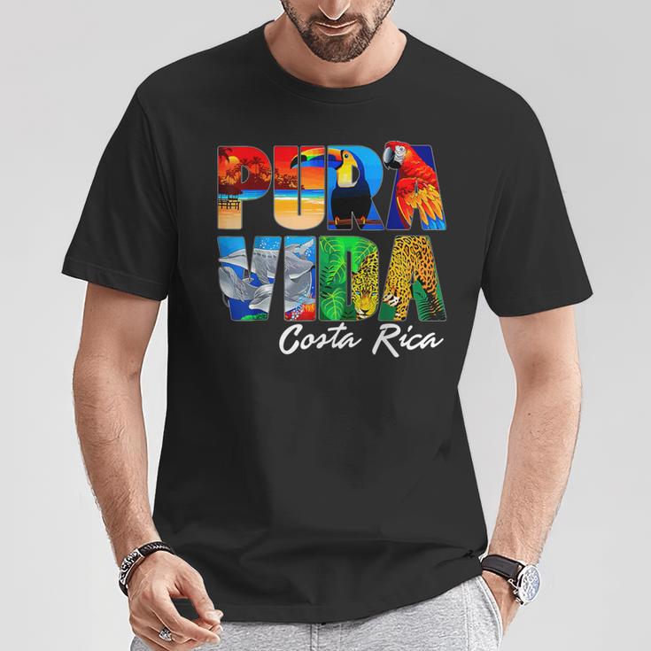 Children's Puraida Costa Rica T-Shirt Lustige Geschenke