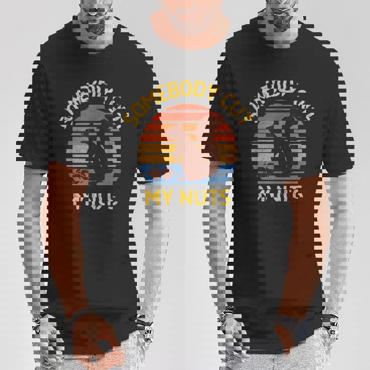 Cirugía Deasectomía Divertidaasectomía Hombres Marido Cortar Mis Nueces Camiseta unisex Regalos divertidos
