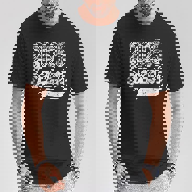 Class Of 2025 Graduate Back To School Senior 2025 Graduation T-Shirt Unique Gifts