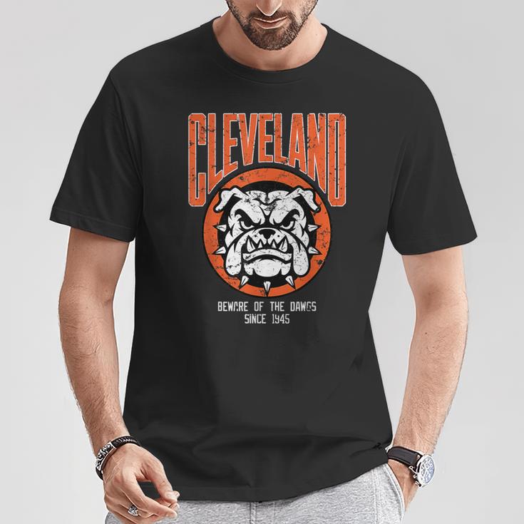 Cleveland Ohio Retro Vintage Dawgs Classic Dawgs T-Shirt Unique Gifts