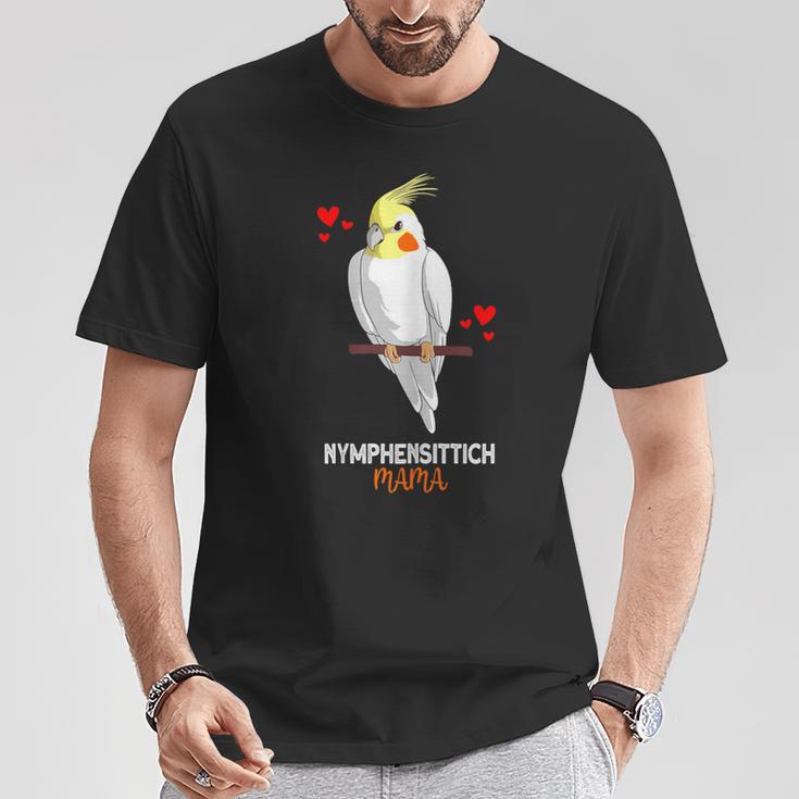 Cockatiel Mum Parrot Bird Cockatiel S T-Shirt Lustige Geschenke