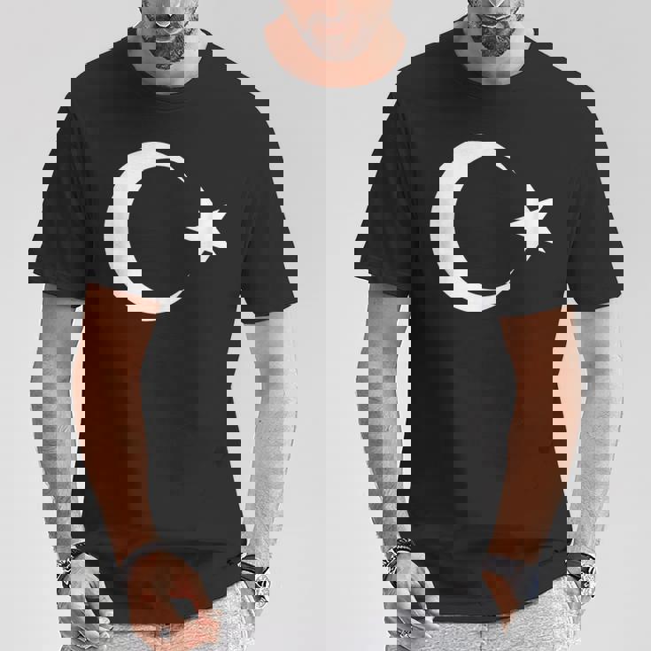 Con Bandiera Turca Turchia Ankara Turk Bayragi Al Bayrak Maglietta Regalos divertidos