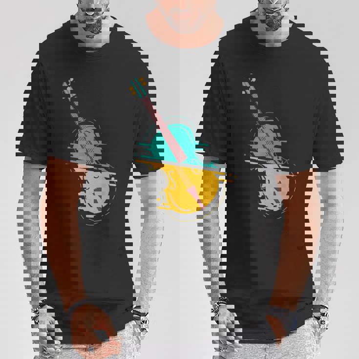 Contrabajista I Música Clásica I Contrabajo Camiseta unisex Regalos divertidos