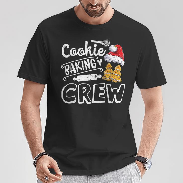 Cookie Baking Crew Weihnachten Gruppe Backen Kekse Plätzchen T-Shirt Lustige Geschenke