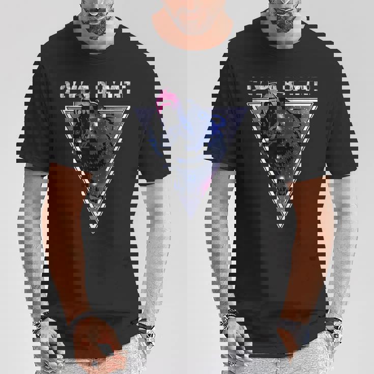 Cyka Blyat Camicia I Russo Orso Slavo Gamer Meme Maglietta Regalos divertidos