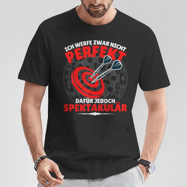 Dart Darter Nicht Perfekt Aber Spektikular T-Shirt Lustige Geschenke