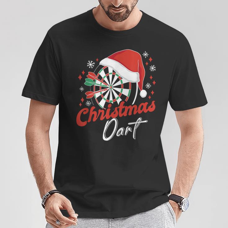 Dart Dartsintage Dartboard Bullseye T-Shirt Lustige Geschenke