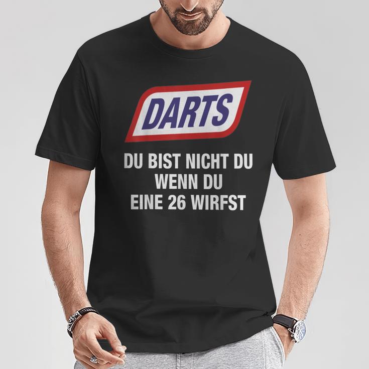 Darts Du Bist Nicht Du Wenn Du Eine 26 Werfst T-Shirt Lustige Geschenke