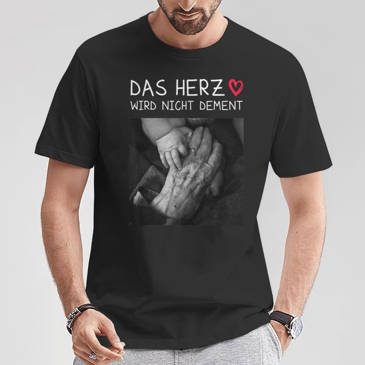 Das Herz Wird Nicht Dement S T-Shirt Lustige Geschenke