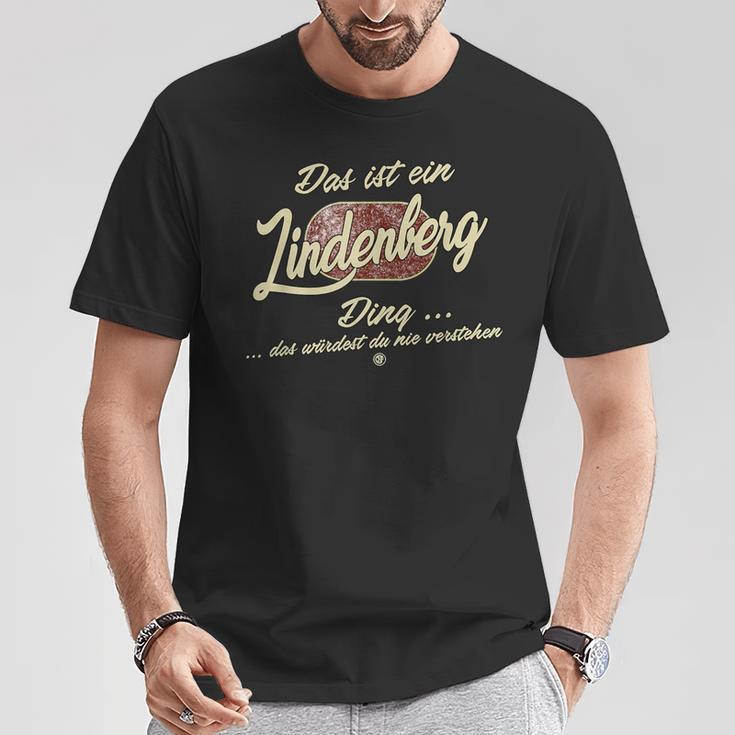 Das Ist Ein Lindenberg Ding Family T-Shirt Lustige Geschenke