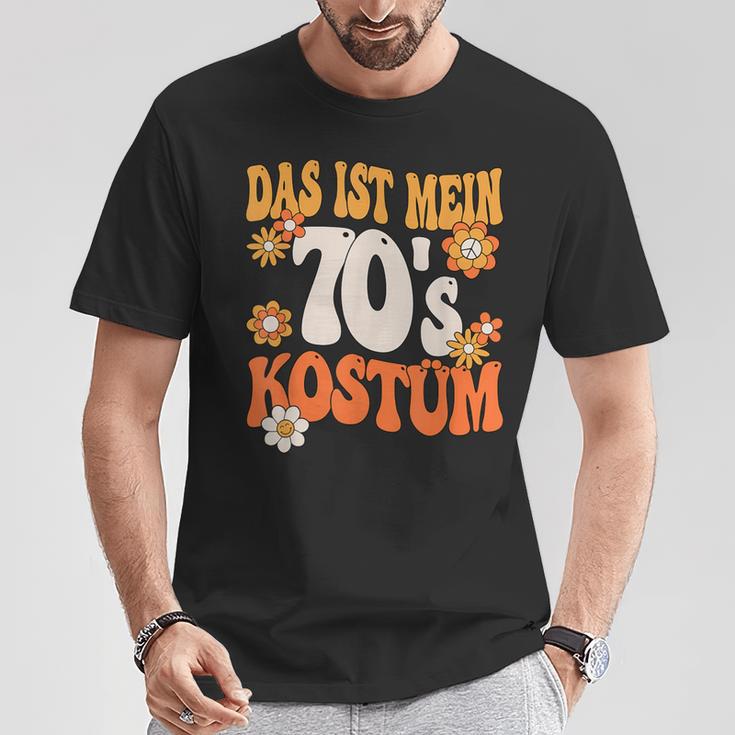 Das Ist Mein 70Er Kostüm 70S 70S Motto Party Outfit T-Shirt Lustige Geschenke