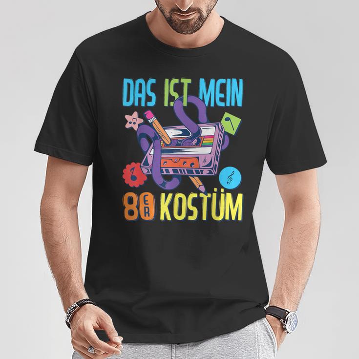 Das Ist Mein 80S Costume 80S Outfit Women's 1980 S T-Shirt Lustige Geschenke