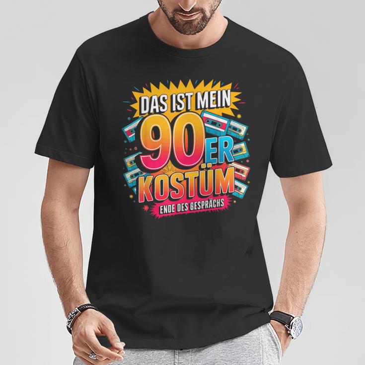 Das Ist Mein 90S Kostüm 90S Kostüm 90S Party Outfit T-Shirt Lustige Geschenke