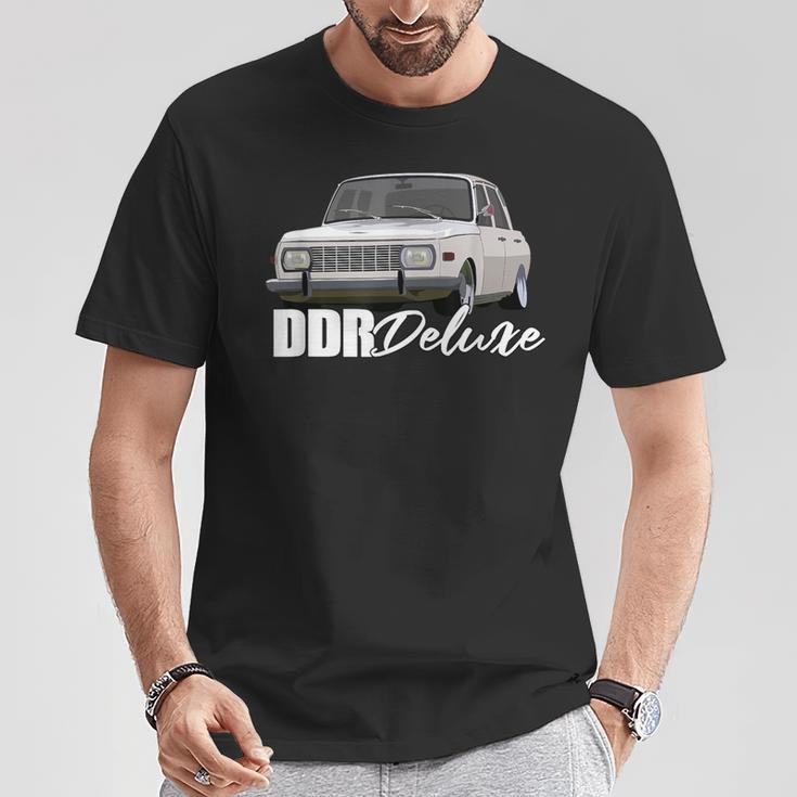 Ddr Deluxe 353 Wartburg T-Shirt Lustige Geschenke