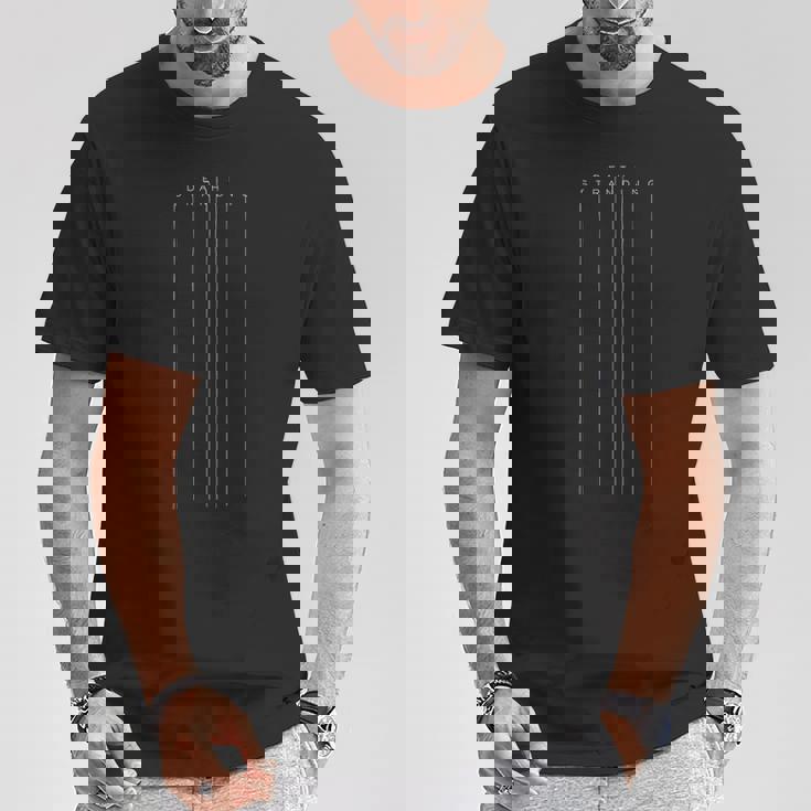 Death Stranding Logoideo Gaming Merch Maglietta Regalos divertidos