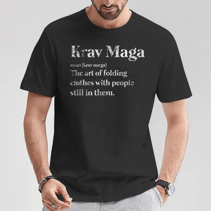 Definition Krav Maga T-Shirt Lustige Geschenke