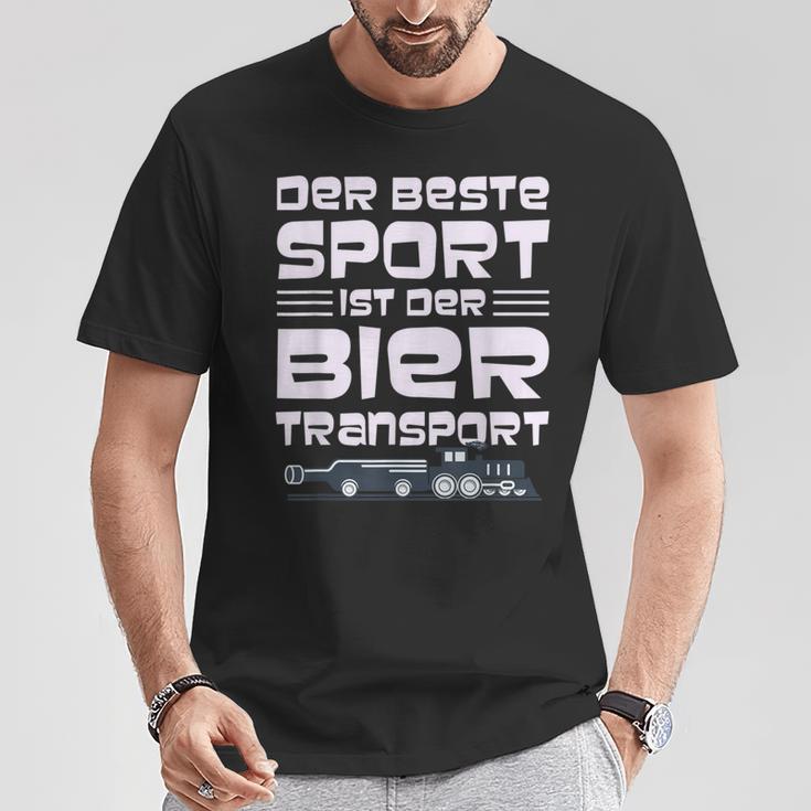 Der Beste Sport Biertransport Beer T-Shirt Lustige Geschenke