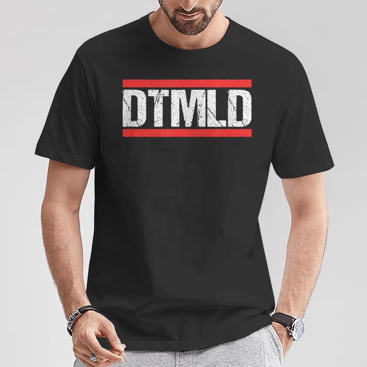 Detmolderin Detmolder Detmold T-Shirt Lustige Geschenke