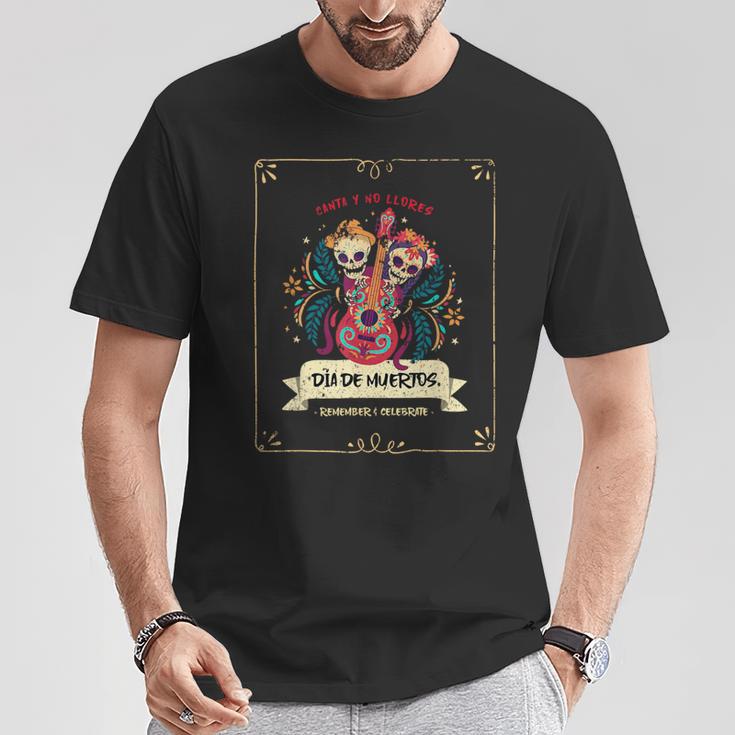 Dia De Muertos Dia De Los Muertos Costume S T-Shirt Lustige Geschenke