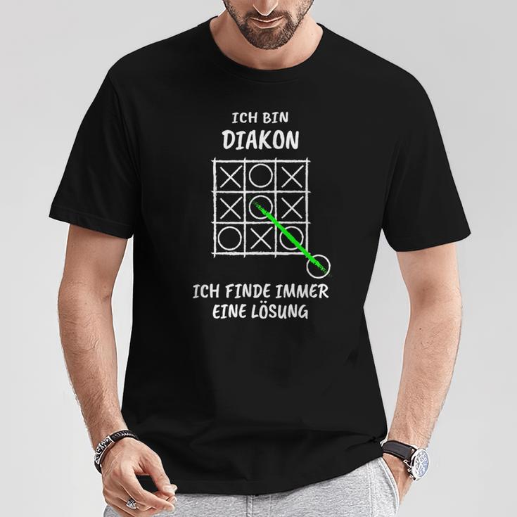 Diakon T-Shirt Lustige Geschenke