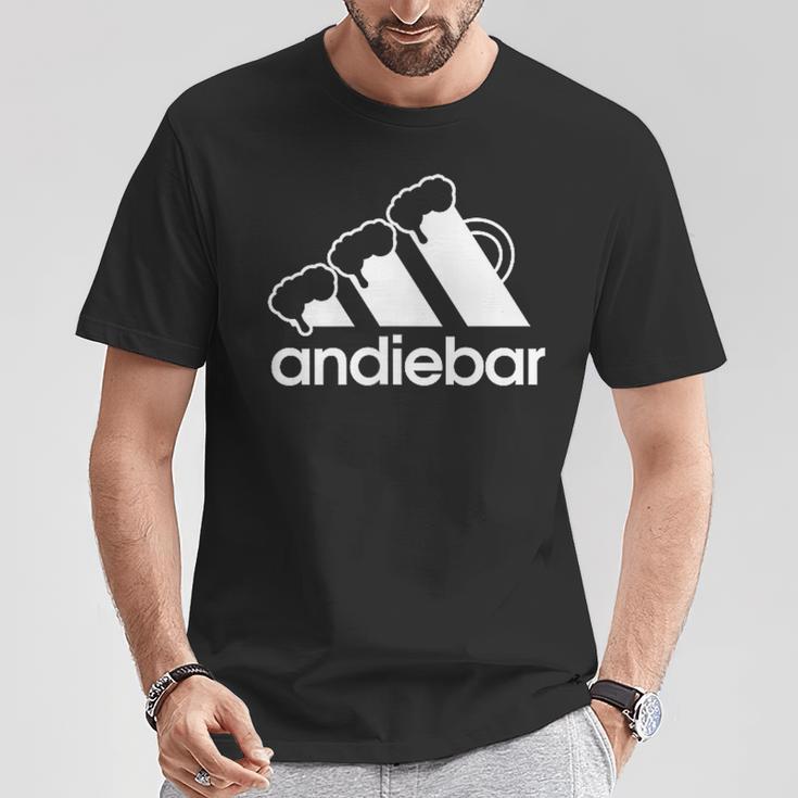 An Die Bar Lecker Bierchen T-Shirt Lustige Geschenke