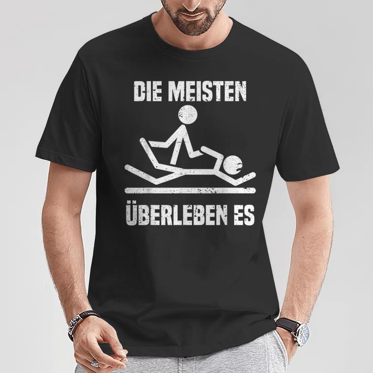 Die Meisten Physiotherapeut Physiotherapie T-Shirt Lustige Geschenke