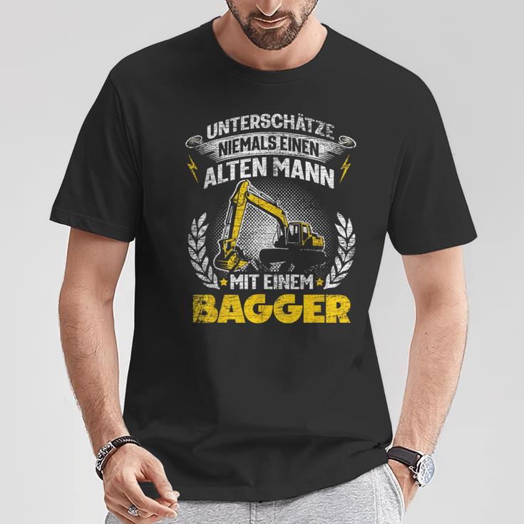 Digger Driver Digger Saying Digger Driver T-Shirt Lustige Geschenke