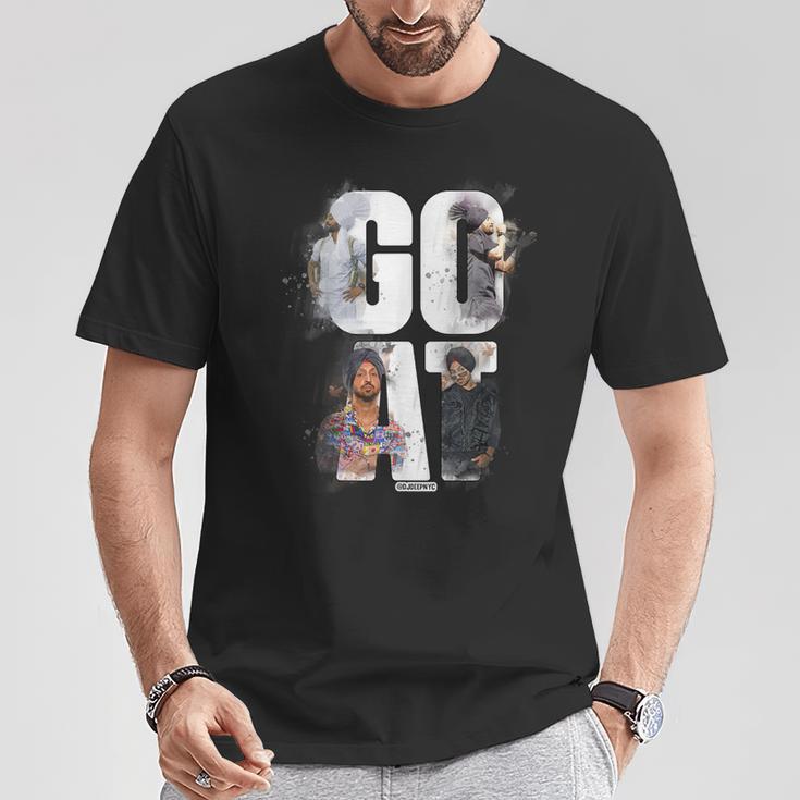 Diljit Dosanjh GOAT 2 Punjabi Singer Desi Clothing T-Shirt Lustige Geschenke