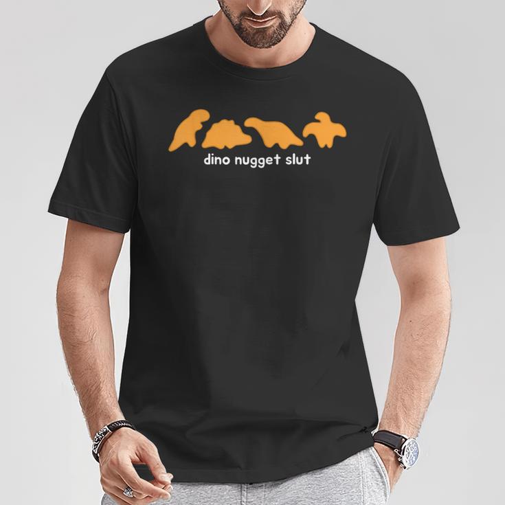 Dino Nugget T-Shirt Lustige Geschenke