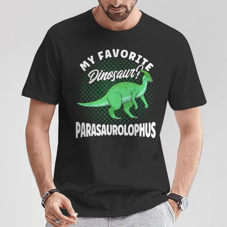 Dinosaur My Favourite Dinosaur Parasaurolophus T-Shirt Lustige Geschenke