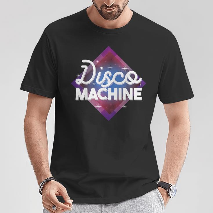 Disco Machine 70S Disco T-Shirt Lustige Geschenke