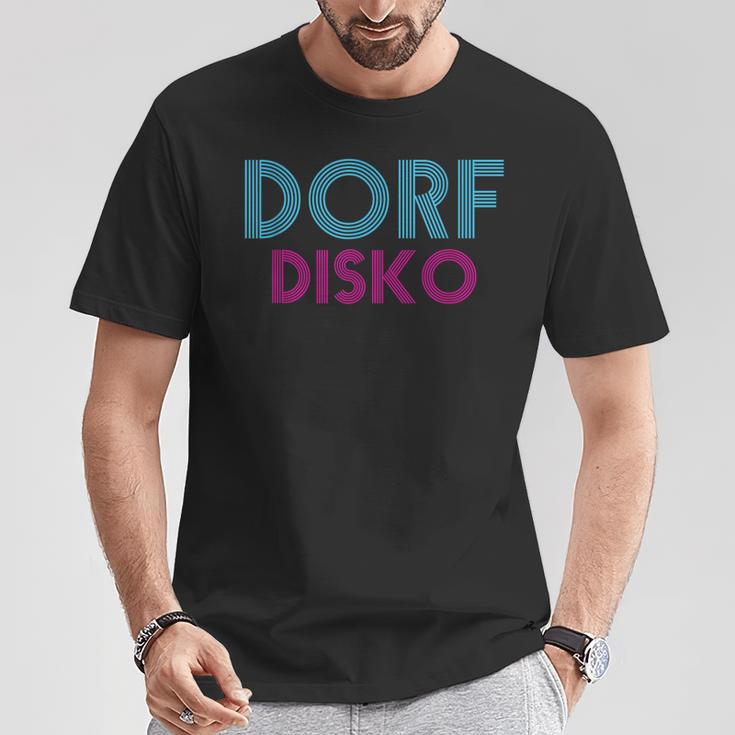 Dorfdisko T-Shirt Lustige Geschenke