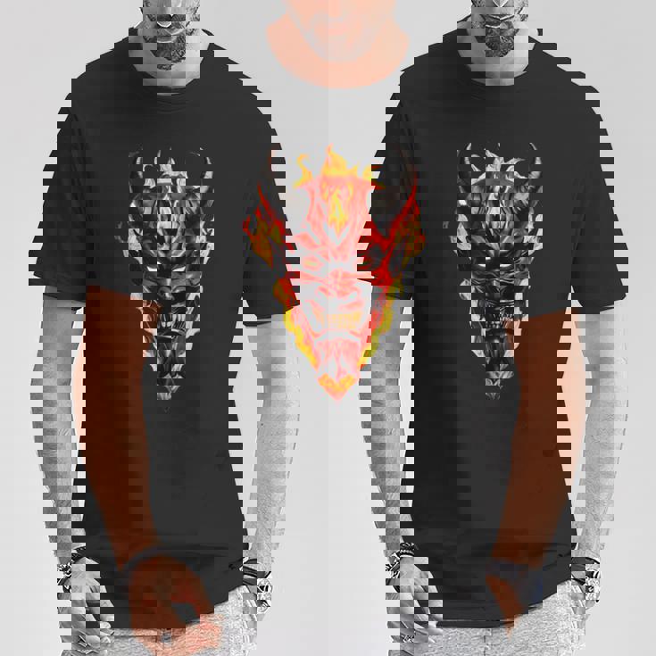 Dragon Japonais Tokyo Inspiré Du Diable Asiatique T-Shirt Cadeaux drôles