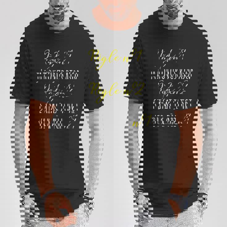 Drôle Citation Papa A Toujours Raison Humoristique T-Shirt Cadeaux drôles