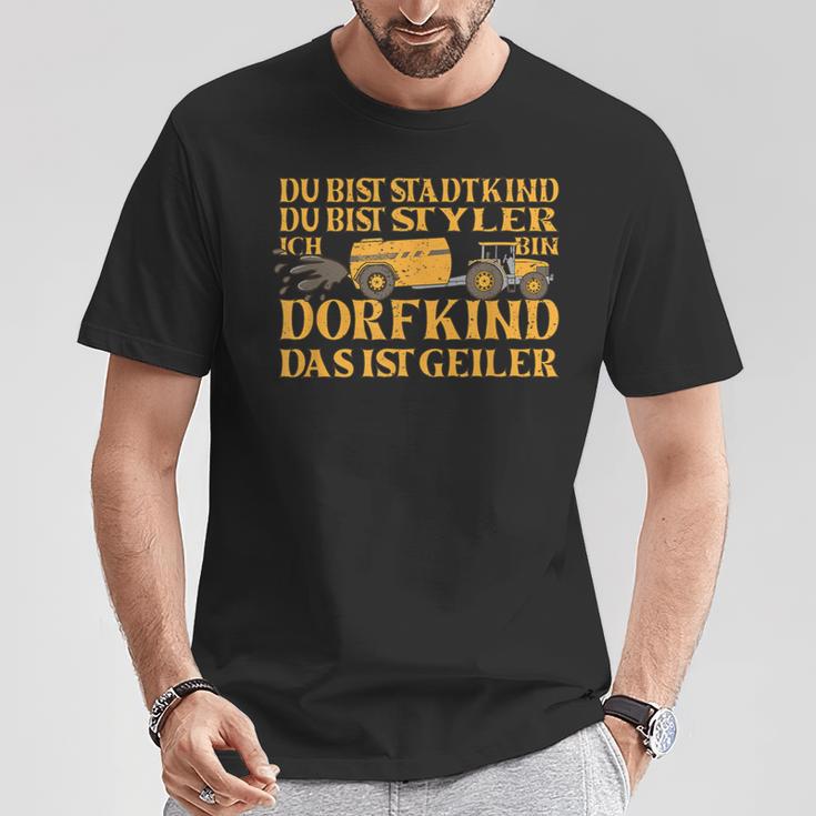 Du Bist Stylererleich You Are Stadtkind Du Bist Stylererleich T-Shirt Lustige Geschenke