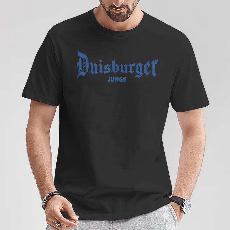 Duisburg Boys City Duisburg Ruhrpott T-Shirt Lustige Geschenke