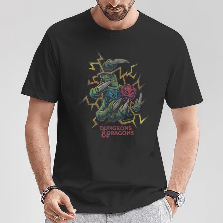 Dungeons & Dragons High Roller T-Shirt Lustige Geschenke