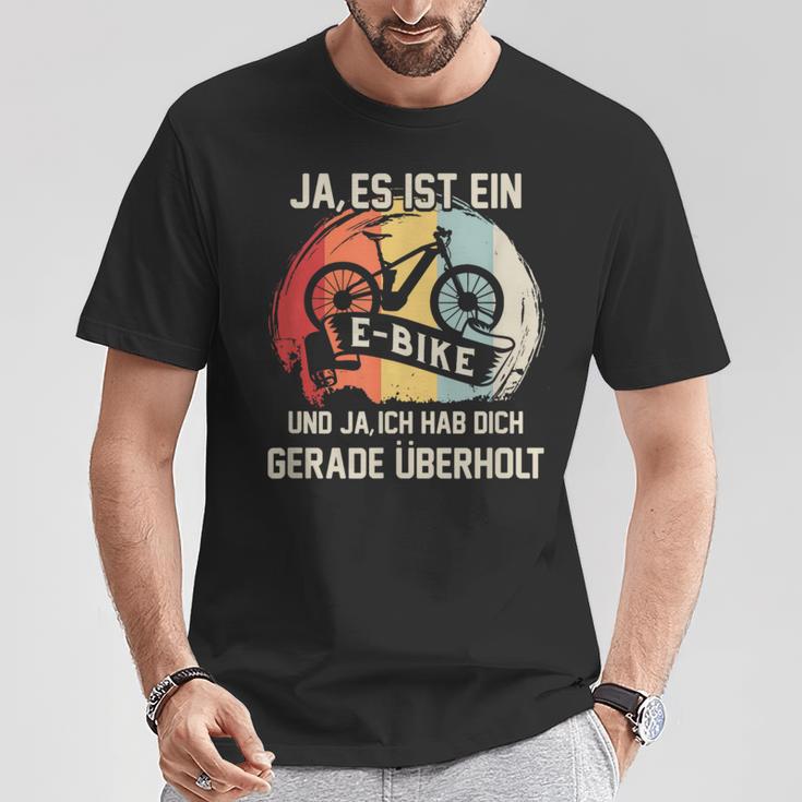 E-Bike Ja Ich Hab Dich Überhaut E Bike T-Shirt Lustige Geschenke