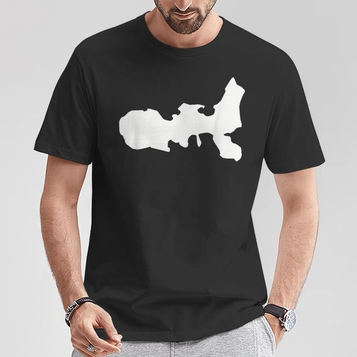 Elba Card T-Shirt Lustige Geschenke