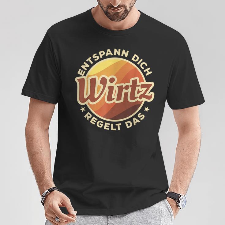 Entspann Dich Wirtz Regelt Das T-Shirt Lustige Geschenke