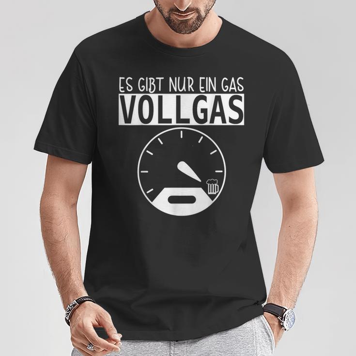 Es Gibt Nur Ein GasOllgas Party Malle T-Shirt Lustige Geschenke