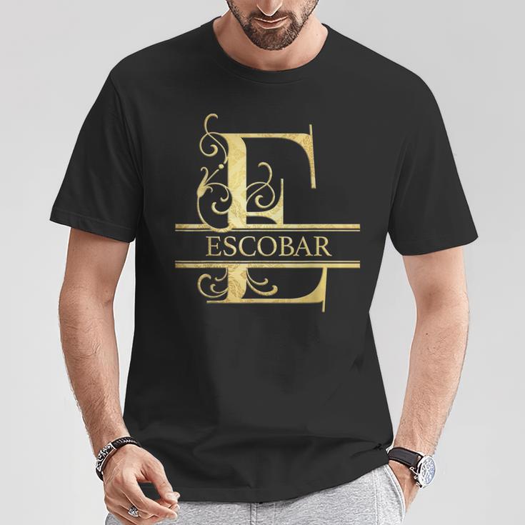 Escobar Name T-Shirt Lustige Geschenke