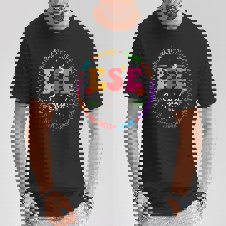 Ese Squad First Last Day Team Teacher Student Tribe T-Shirt Unique Gifts Ese Squad First Last Day Team Teacher Student Tribe T-Shirt Unique Gifts