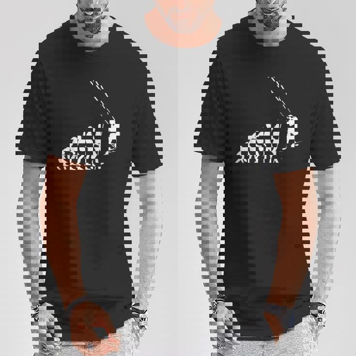 Evoluzione Del Kite Surf Maglietta Regalos divertidos