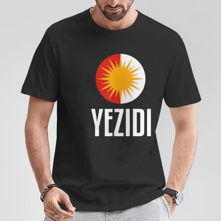 Ezidi Flag Yezidi T-Shirt Lustige Geschenke